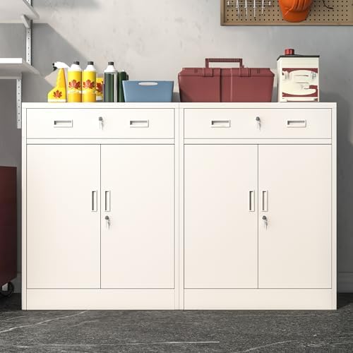 Wanfu Metal Storage Cabinet, Locking Cabinet - Image 6