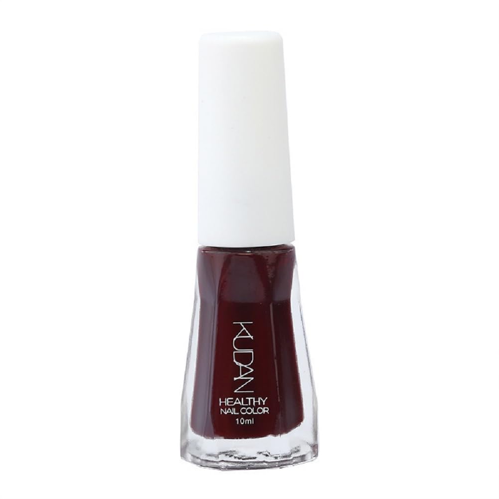 Nail Polish set - Nail Lacquer Quick Dry, Full Size, Vibrant, Colorful, Trendy, Glitter, Glossy, Metallic, Matte Nail Art Nail Shades (N11 Wine red flash fine, 52g)
