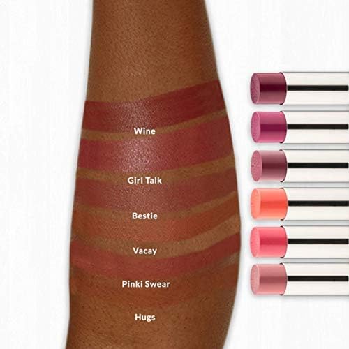 Vasanti Best Balm Forever (BBF) Tinted Lipbalm - Loaded with nourishing natural oils and butters for ultra hydration and long lasting comfort. (Pinki Swear - Warm Pink)
