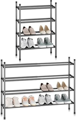 STORAGE MANIAC Expandable Shoe Rack by STORAGEMANIAC