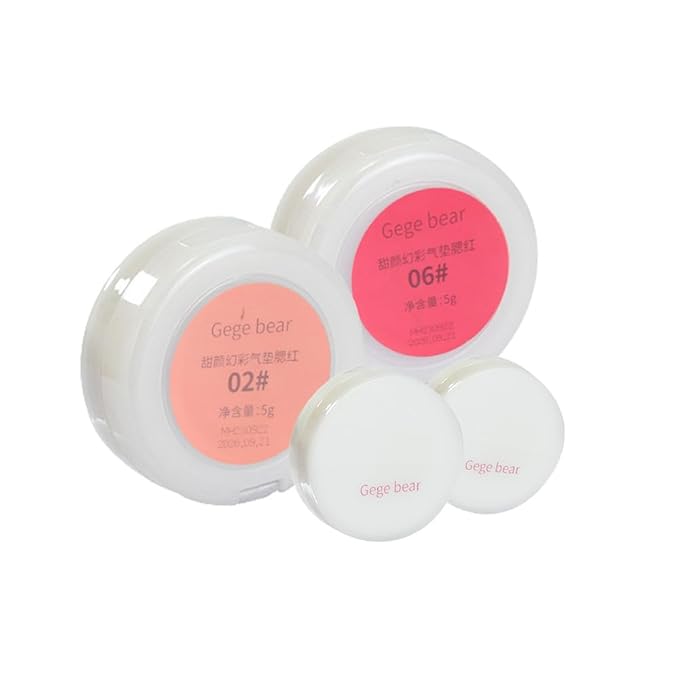 Silky Matte Blush,Blush Powder for Cheeks,Long-Lasting, Natural Look, Powder Blush Palette, Complements All Skin Tones