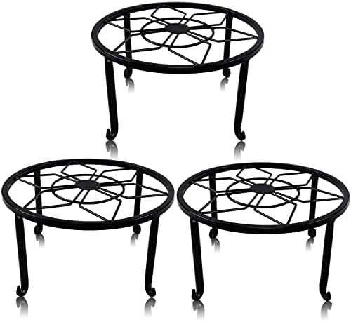yosager 3 Pack Metal Plant Stands by yosager