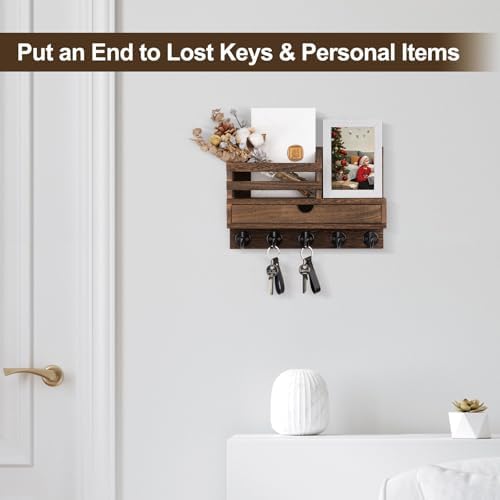 Key Holder Wall Mount, Mail Holder - Image 2