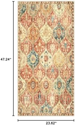 Lahome Kitchen Rugs Non Slip Washable Rugs - Image 2
