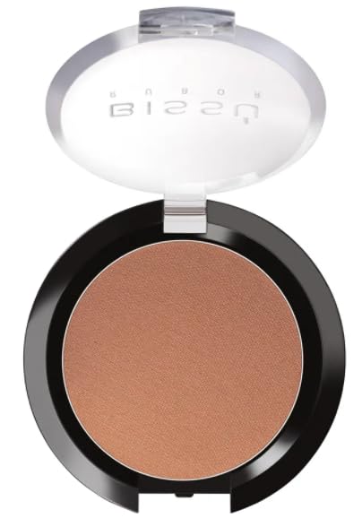Bissú Blush 4g c/u, Intense Pigmentation, Soft Texture, Matte and Satin Finishes (03 Siena)