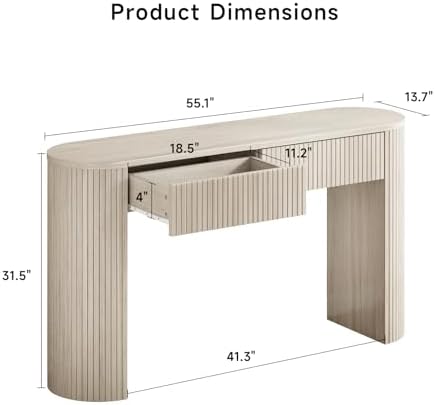 ComfyCorner 55 Inch Console Table - Image 2