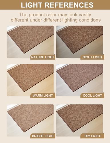 Indoor Door Mat 20"x32", Reusable Non-Slip Self-Adhesive Backing - Image 6
