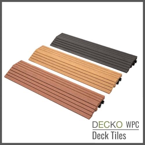 DECKO Ramp Edge for WPC Deck Tiles - Image 2