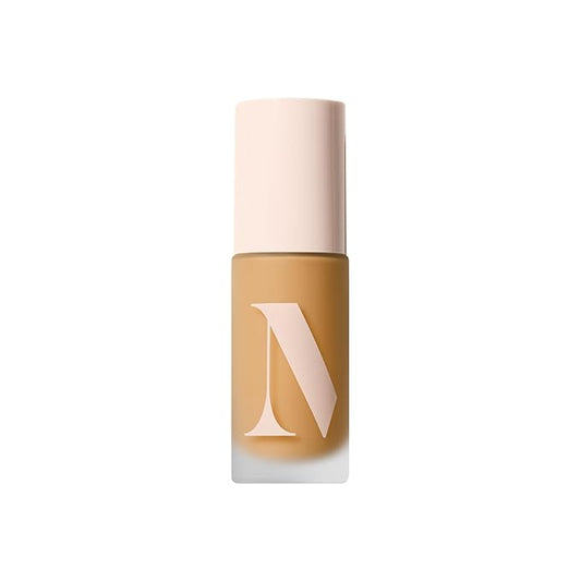 Morphe Lightform Liquid Foundation - Extended Hydration Foundation Makeup with a Lasting, Natural Radiant Finish - Long-Wearing Formula with Buildable, Medium Coverage - Tan 17W (1.01 fl oz)