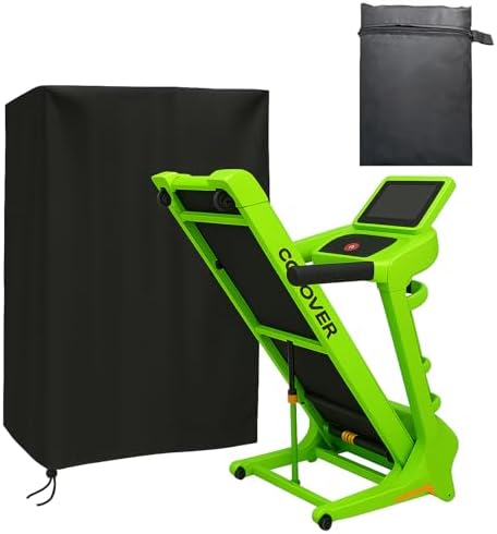 Treadmill Cover, Dustproof UV Protection Running Machine Cover, Exercise by COPOVER