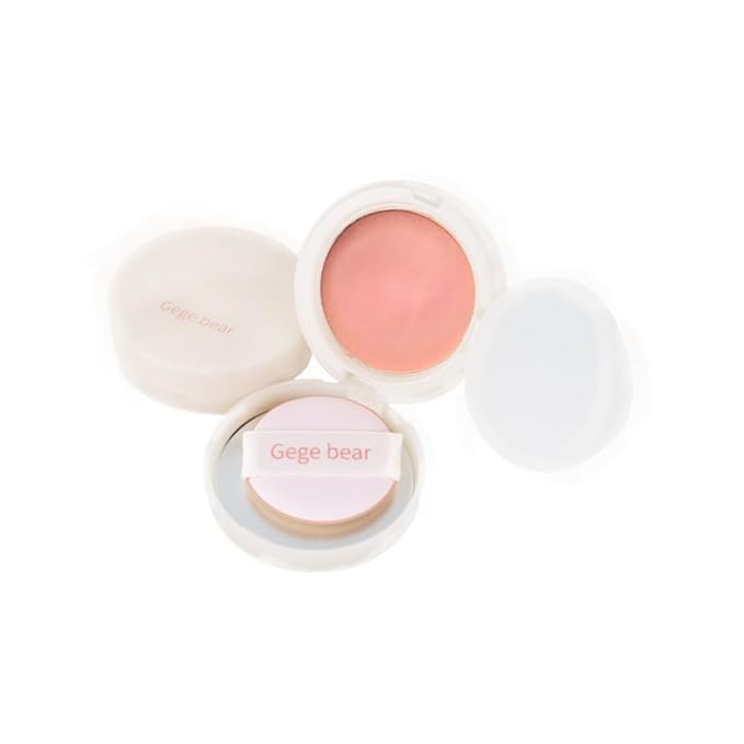 Silky Matte Blush,Blush Powder for Cheeks,Long-Lasting, Natural Look, Powder Blush Palette, Complements All Skin Tones