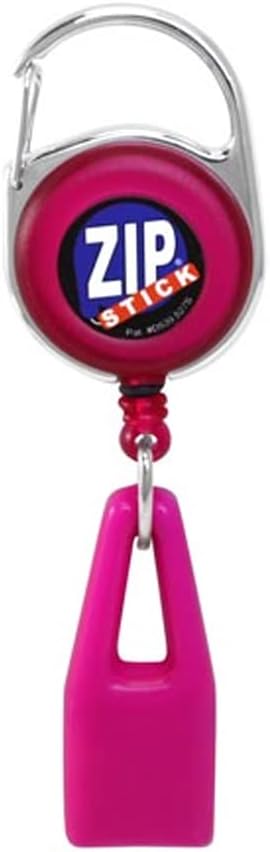 Retractable Lip Balm Holder Pink
