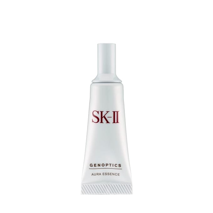 SK-II Pitera Aura 3 Piece Kit (2.5 Ounce Facial Treatment Essence + 0.57 Ounce Facial Treatment Cleanser + 0.33 Ounce Genoptics Aura Essence)