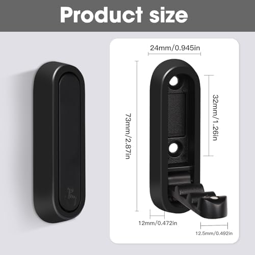 Dntorx Folding Wall Hooks - Image 3