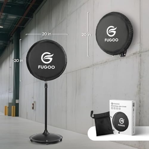 Heavy Duty Waterproof Outdoor Fan Cover - Image 3