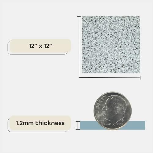 Nexus Self Adhesive 12-Inch Vinyl Floor Tiles, 20 Tiles, Peel & Stick - Image 3