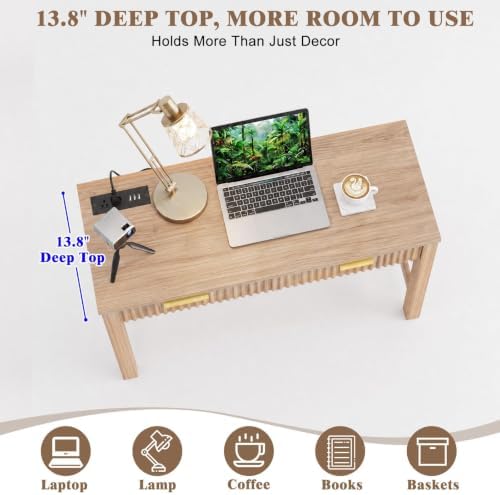 Cyclysio 32" Small Console Table - Image 6
