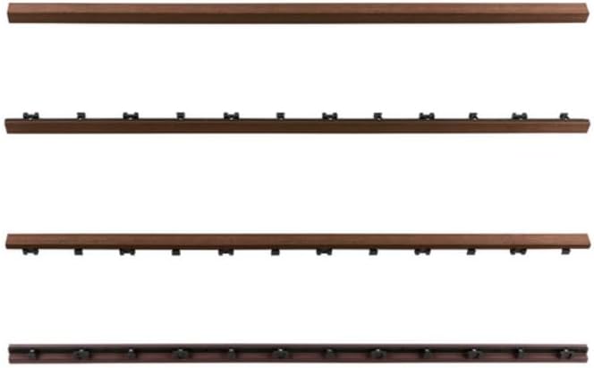 NewTechWood 1/12 ft. x 3 ft. Quick Deck Composite Deck Tile Straight Trim in by NewTechWood