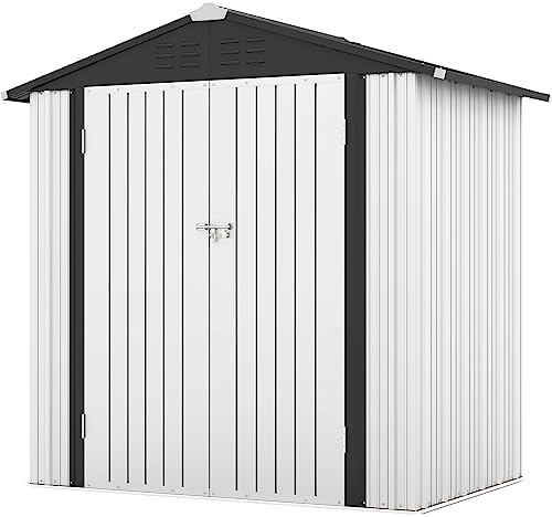 Patiowell 6x4 FT Outdoor Storage Shed - Image 2