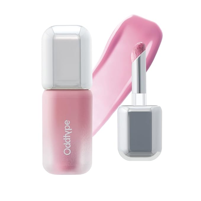 Unseen Balloon Tint, 6 Colors Set for All Skin Types. Buildable Color, Long Lasting Glossy Lip Stains, Lightweight Lip Gloss Make up 652-See-Through
