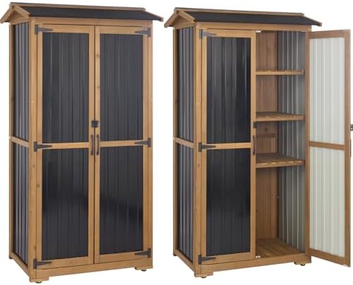 Storage Cabinet Outdoor Garage Cabinets by PETSCOSSET