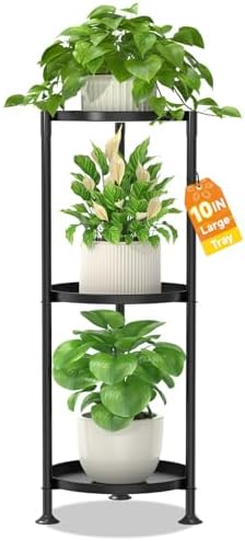 LASZOLA Plant Stand Indoor Tall Corner by LASZOLA