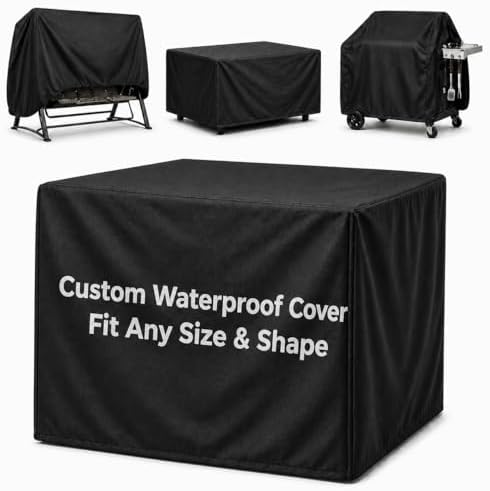 Custom Size Dust Covers Heavy-Duty 600D Waterproof Oxford Fabric by Unknown