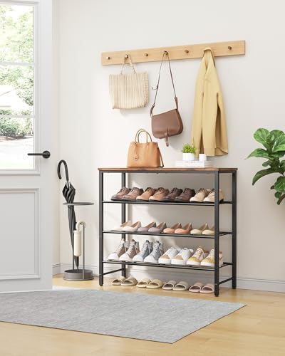 Kitsure Shoe Rack for Closet, Shoe Storage, 29.5" Wide - Image 2