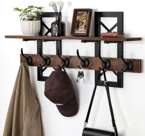 33.86" Wall Mounted Coat Rack by VOMICEAK