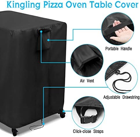 Kingling Outdoor Pizza Oven Table Cover - Image 4