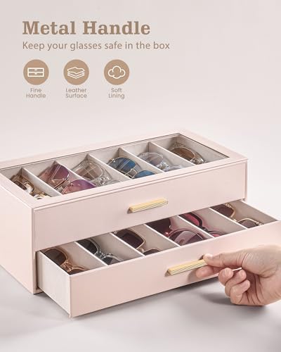 Lolalet Sunglasses Storage Box for Women - Image 4