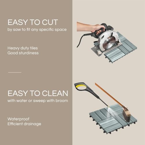 THYOI Premium Deck Tiles, Patio Flooring - Image 7