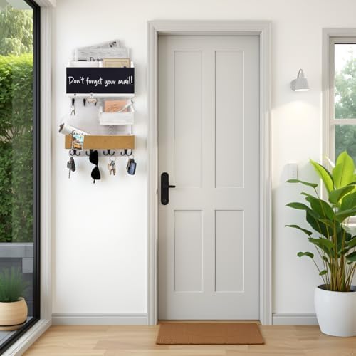 Mail Organizer Wall Mounted - Image 6