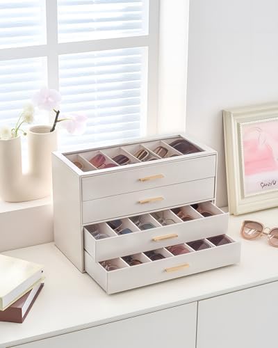Lolalet Sunglasses Storage Box for Women - Image 5