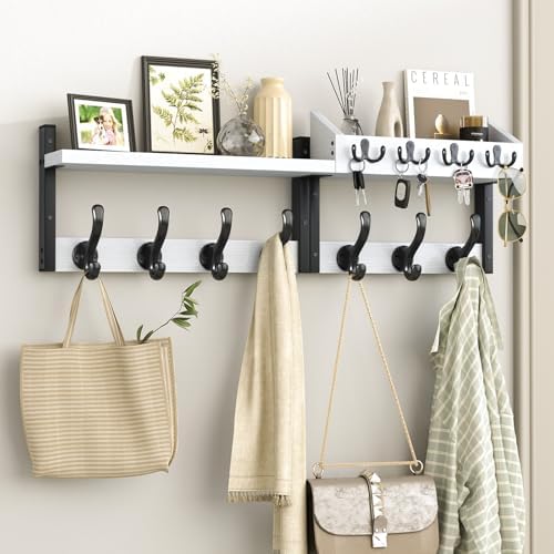 Evermagin 29" Coat Rack Wall Mount by Evermagin