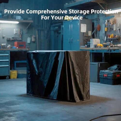 Waterproof Universal Generator Cover, Outdoor Generator Tent Running Cover - Image 5