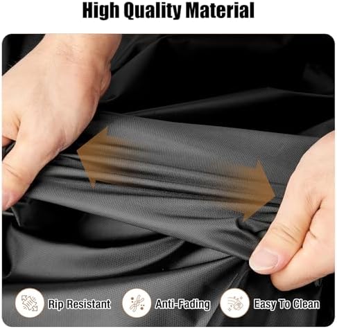 Kasla Outdoor Storage Cabinet Cover, Custom Cover - Image 5