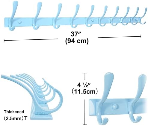 SKOLOO Coat Rack Wall Mounted - Image 5