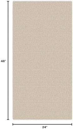 KOZYFLY 2x4 Entry Runner Rug, Small Washable Runners - Image 2