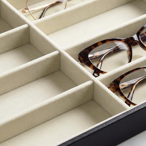 Stratalife 8 Grids Drawer Sunglasses Organizer Tray - Image 6