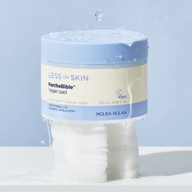 Less on Skin PantheBible Vegan Skincare Line (Emulsion)