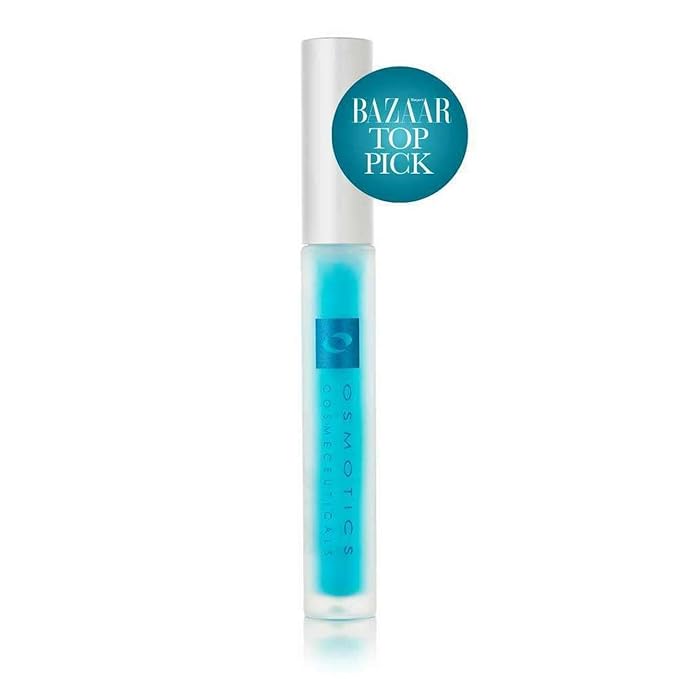 Osmotics Lip Plumper, Best Natural Lip Enhancer, Lip Gloss With Hyaluronic Acid, Hydrating, High Shine, Increase Lip Elasticity, Get Fuller & Hydrated Youthful Sexy Looking Lips