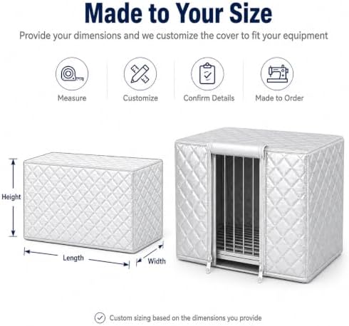 Custom Insulated Equipment Cover - Image 3
