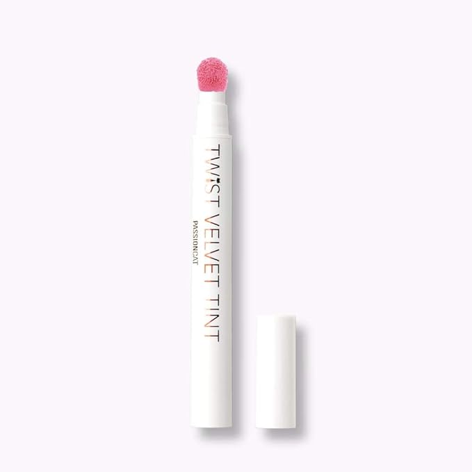 PASSIONCAT Long Lasting Lip Stain for Lips and Cheek Tint | High Pigment Color | lightweight Matte Finish | Weightless | Full Coverage | Twist Velvet Tint #11 (No.11)