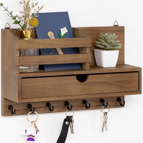 Key Holder Wall Mount, Mail Organizer by dreampossible