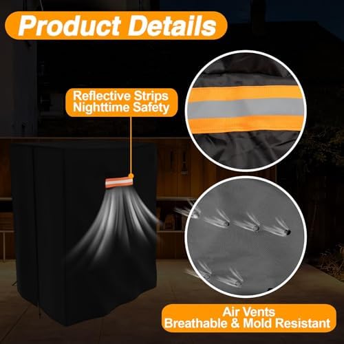 EVRBUL Treadmill Cover Heavy Duty Waterproof Dustproof Running Machine Cover - Image 5