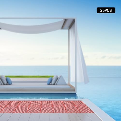 Deck Tiles, Outdoor Floor Tiles, Outdoor Interlocking Ti-les, Deck Flooring - Image 6