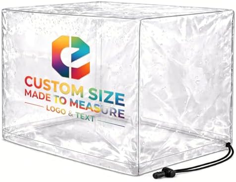 Custom Size Dust Cover Made to Measure Protective Exterior Covers by Unknown