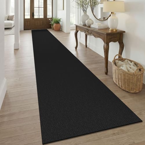 KOZYFLY Black 3x20 Runners Rugs by KOZYFLY