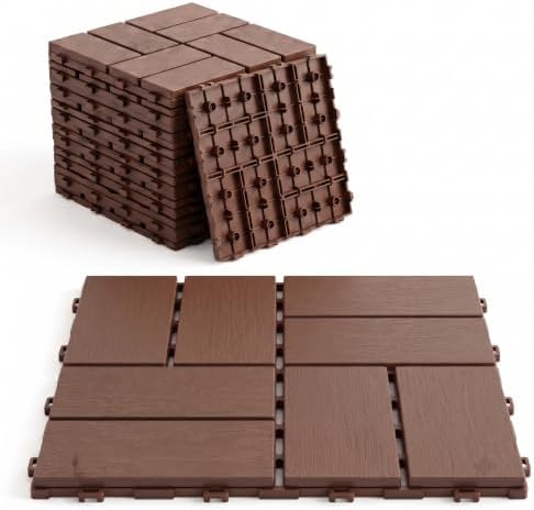 44 Pack Interlocking Deck Tiles by Unknown